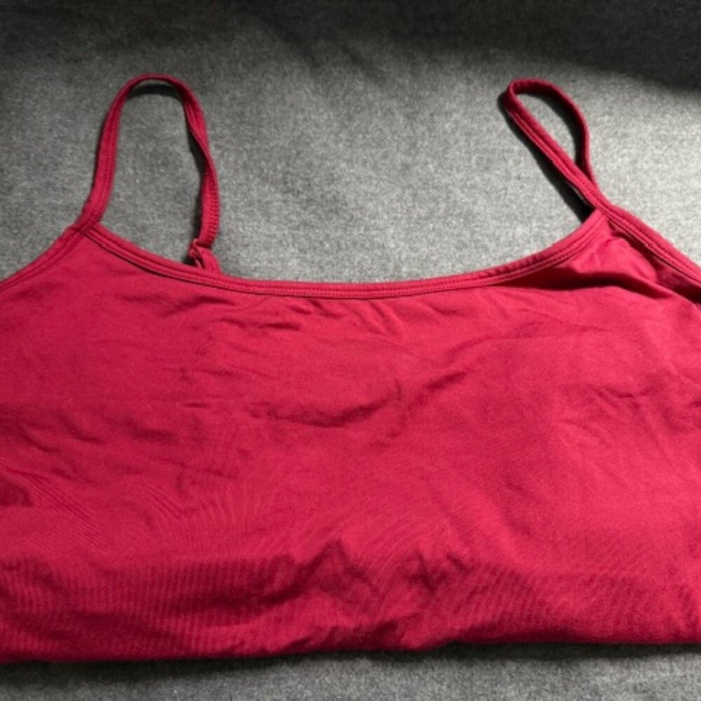LANE BRYANT Red Camisole, size 22/24